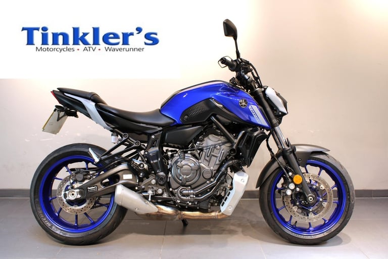2021 71 Yamaha MT-07 Blue