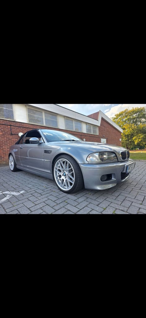 BMW, M3, Convertible, 2005, Manual, 3246 (cc), 2 doors
