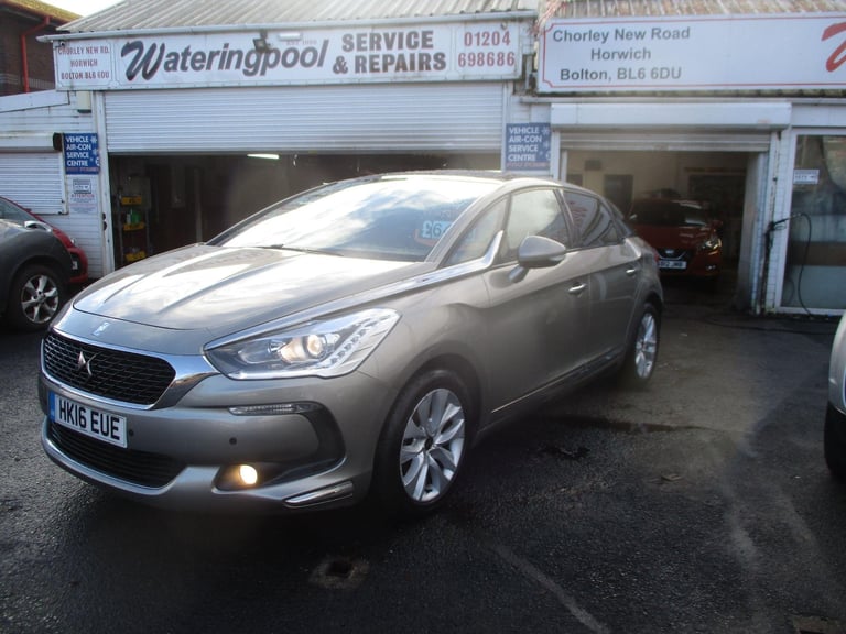 2016 DS Automobiles DS 5 1.6 BlueHDi Elegance Euro 6 (s/s) 5dr HATCHBACK Diesel Manual