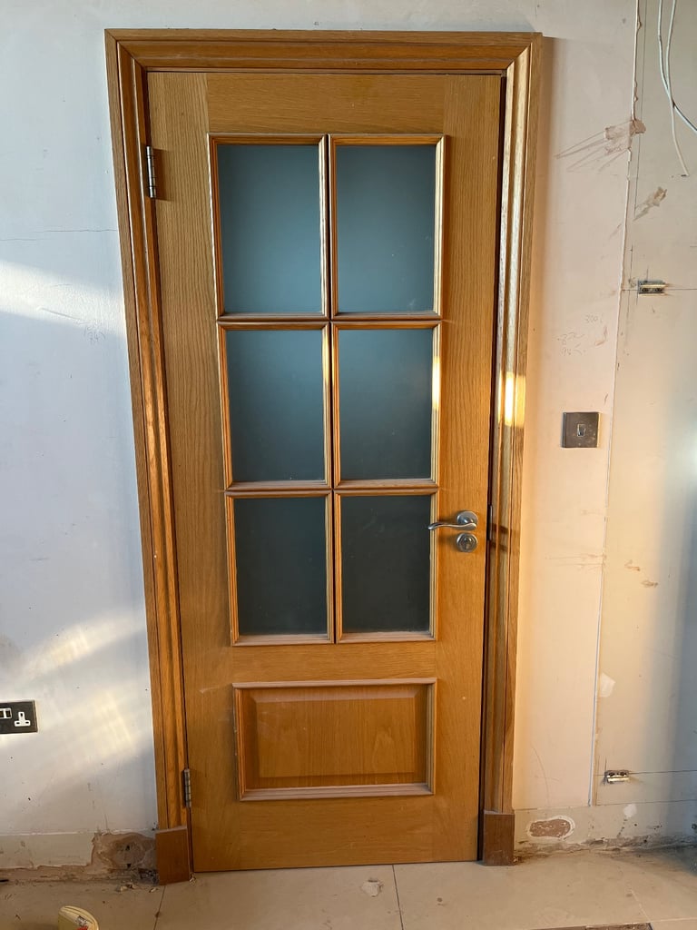 image for Oak wood internal doors 