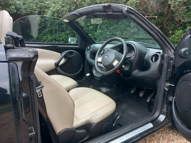 Ford Streetka Convertible - Cheap Cars For Sale - MOT + ULEZ FREE BARGIN