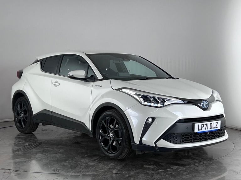 2022 Toyota C-HR 1.8 VVT-h Design CVT Euro 6 (s/s) 5dr HATCHBACK PETROL/ELECTRIC Automatic