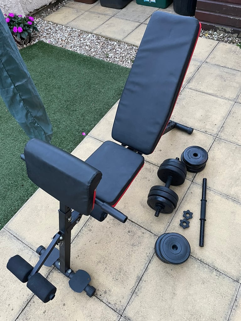 Weight bench set for sale for Sale | Gumtree