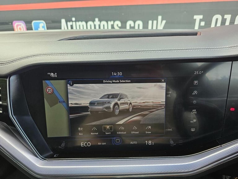 2019 Volkswagen Touareg 3.0 V6 TSI 4Motion R-Line Tech 5dr Tip Auto ESTATE PETROL Automatic
