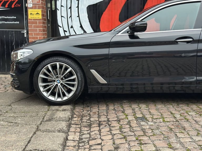 2017 BMW 5 Series 520d SE 4dr Auto SALOON DIESEL Automatic