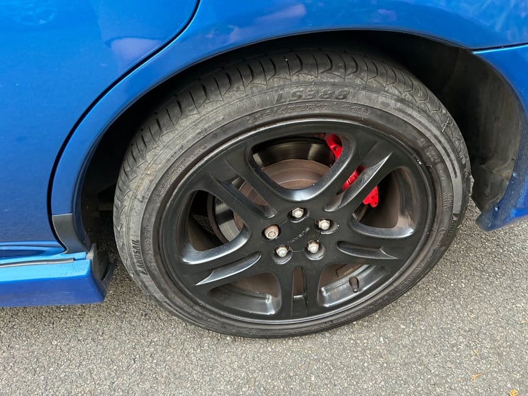 Subaru, IMPREZA, Saloon, 2004, Manual, 1994 (cc), 4 doors