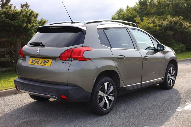 Peugeot 2008 1.6 BlueHDi 2016