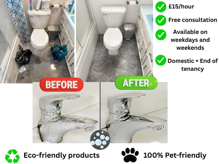 Weekly cleaning for your home - Birmingham 