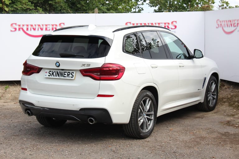 2017 BMW X3 XDRIVE30D M SPORT Estate Diesel Automatic