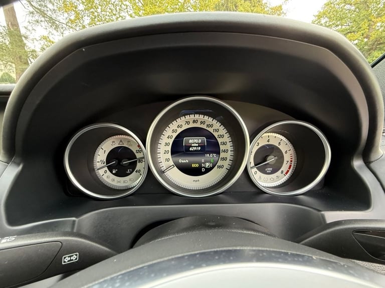 2015 Mercedes-Benz E Class E400 AMG Line 2dr 7G-Tronic CONVERTIBLE PETROL Automatic