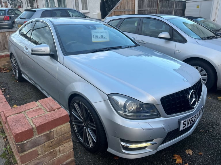 2012 Mercedes-Benz C Class 2.1 C220 AMG Sport CDi BlueEfficiency Auto 2dr Coupe Diesel Automatic