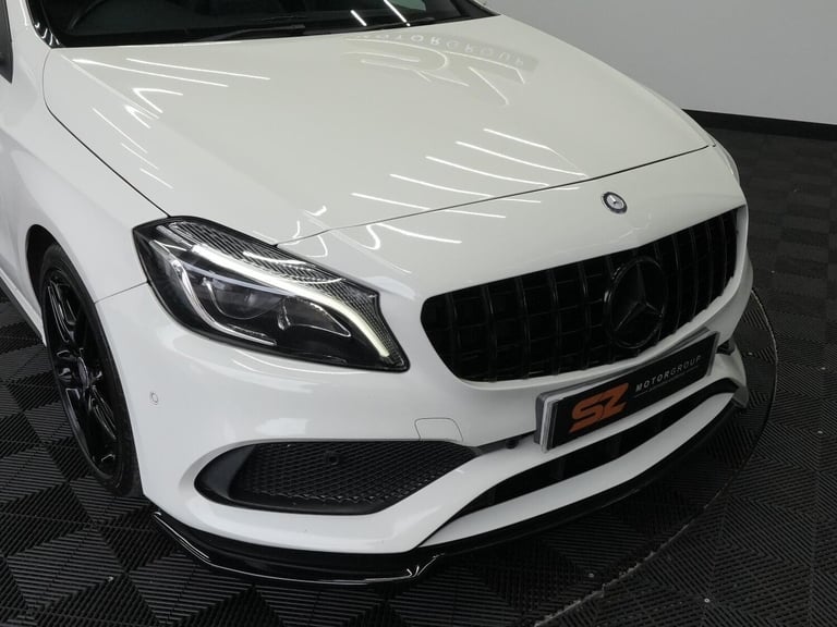 2016 Mercedes-Benz A-Class 1.6 A180 AMG Line (Premium Plus) Euro 6 (s/s) 5dr HATCHBACK Petrol Manual