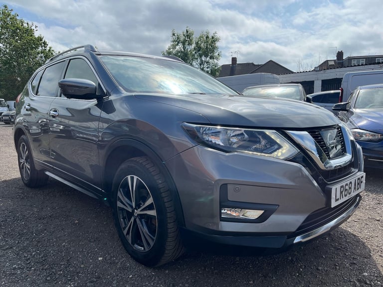 2018 Nissan X-Trail 1.6 dCi N-Connecta XTRON Euro 6 (s/s) 5dr ESTATE Diesel Automatic