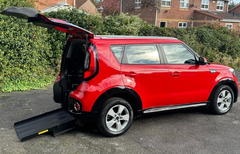 image for 2017 KIA SOUL 1.6 PETROL SIRUS WHEELCHAIR ACCESSIBLE VEHICLE WAV