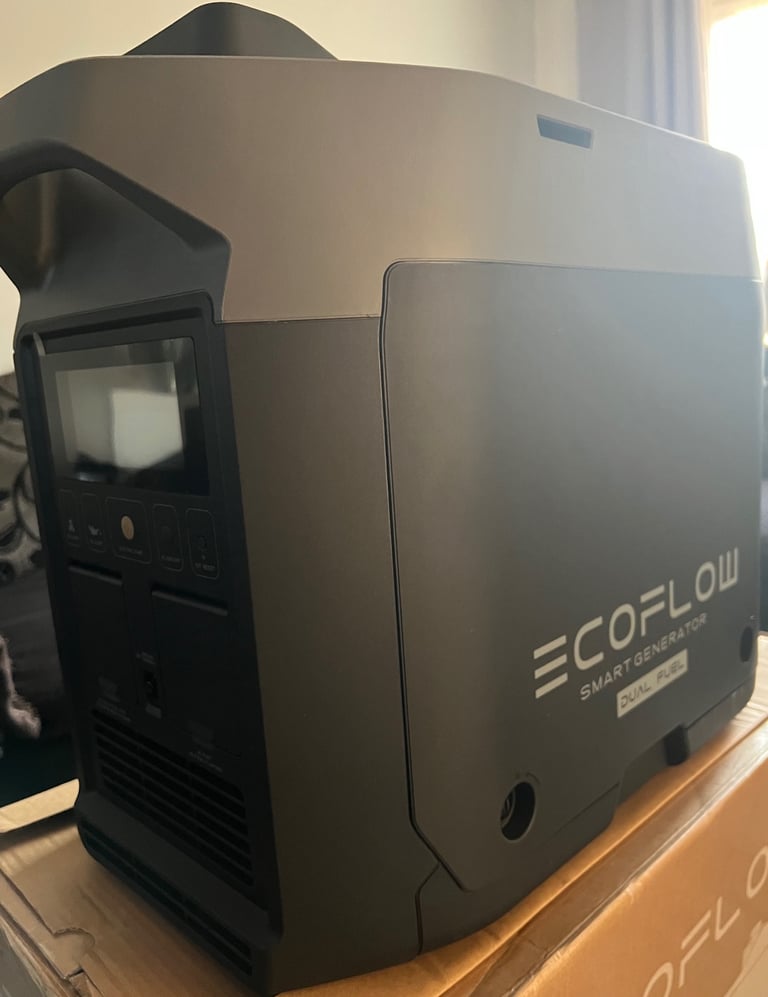 EcoFlow Smart Generator Dual Fuel