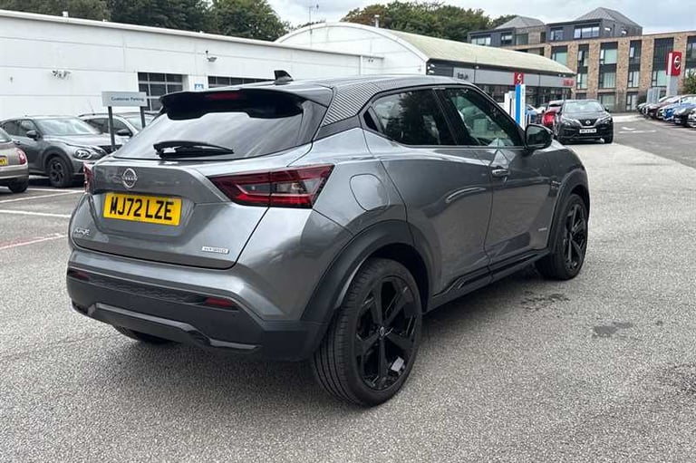 2022 Nissan Juke 1.6 HYBRID PREMIERE EDITION 5DR AUTO Hatchback Hybrid Automatic