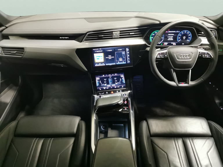 2022 Audi e-tron 55 S line Sportback 5dr Electric Auto quattro 95kWh (11kW Charger) (408 ps) Suv ...