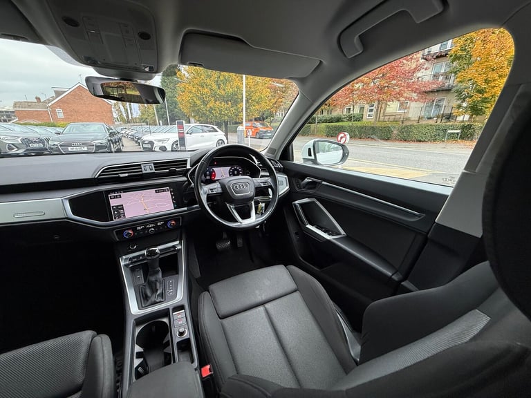 2020 Audi Q3 2.0 TDI 35 Sport SUV 5dr Diesel S Tronic Euro 6 (s/s) (150 ps) ESTATE Diesel Automatic
