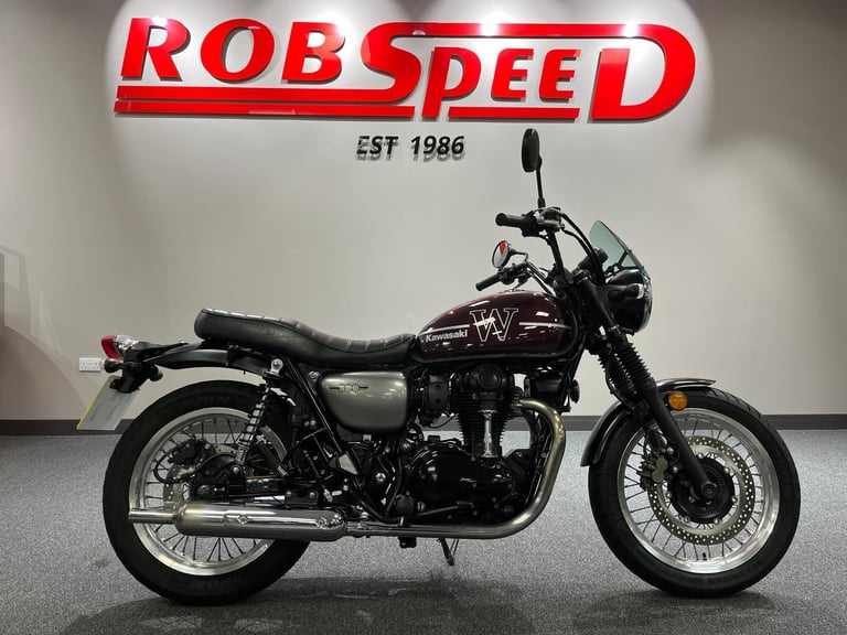 image for Kawasaki EJ W 800 BKF STREET, 2019