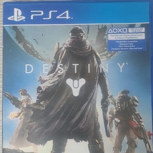 image for Destiny PS4 game CD playstation 4 play station 