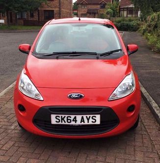 Ford, KA, ( START - STOP) Hatchback, 2014, Manual, 1242 (cc), 3 doors