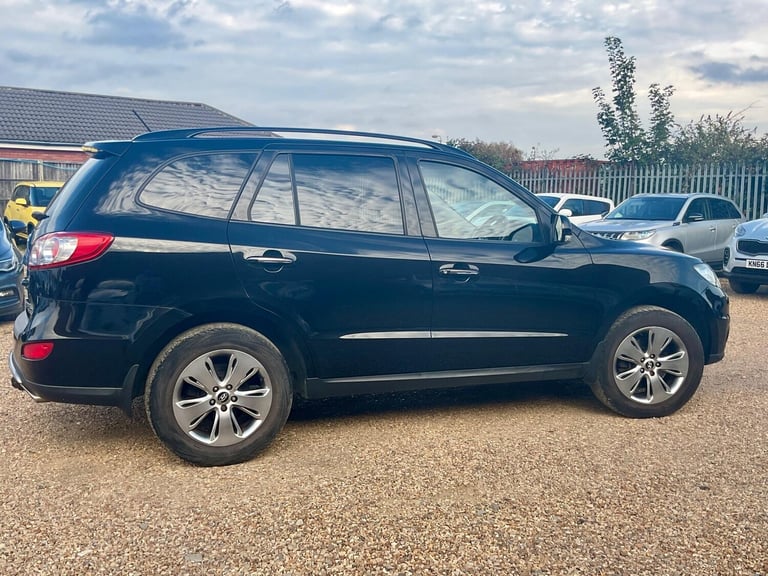 2012 Hyundai Santa Fe 2.2 CRDi Premium Auto 4WD Euro 5 5dr (5 seat) ESTATE Diesel Automatic