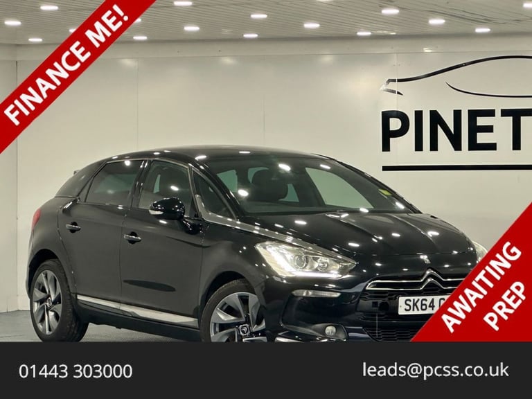 image for 2014 Citroen DS5 2.0 HDi DStyle Hatchback 5dr Diesel Manual Euro 5 (160 ps) Hatchback Diesel Manual