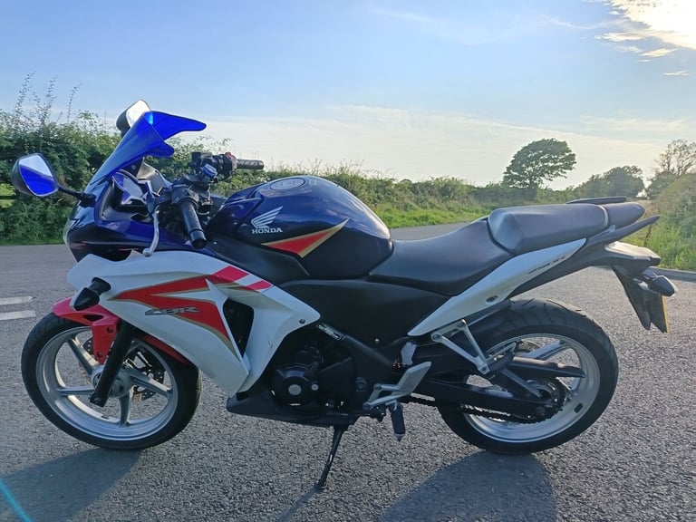 2011 Honda cbr 250r a2 legal