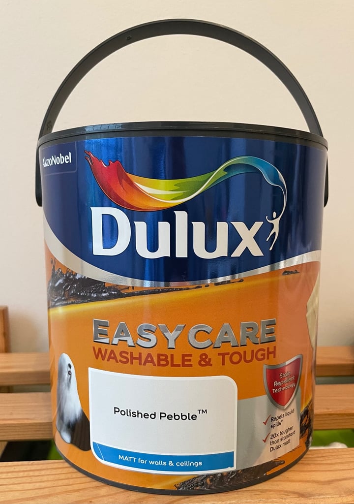 image for Dulux EasyCare Polished Pebble Interior paint