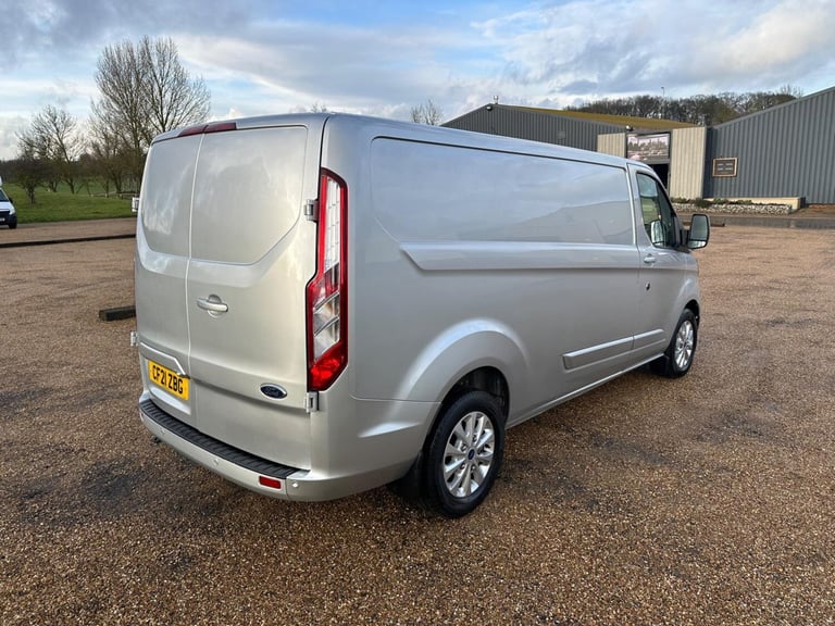2021 Ford Transit Custom 2.0 300 EcoBlue Limited L2 H1 Euro 6 (s/s) 5dr PANEL VAN Diesel Manual