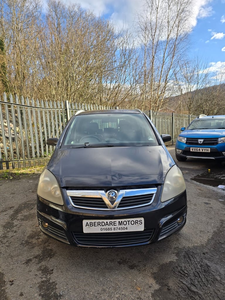 VAUXHALL ZAFIRA 1.9 CDTi SRi 2007