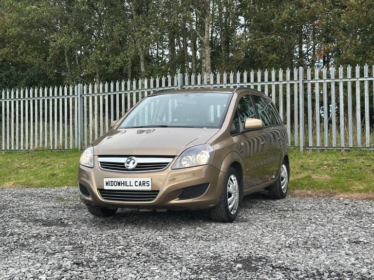 VAUXHALL ZAFIRA 1.6 16V Exclusiv 2013
