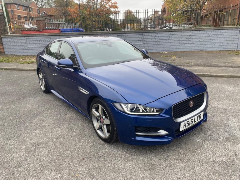 2016 Jaguar XE 2.0d R-Sport Auto Euro 6 (s/s) 4dr SALOON Diesel Automatic