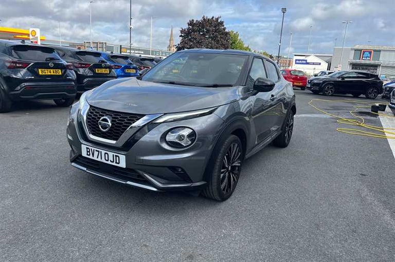2022 Nissan Juke 1.0 DIG-T TEKNA+ 5DR Hatchback Petrol Manual