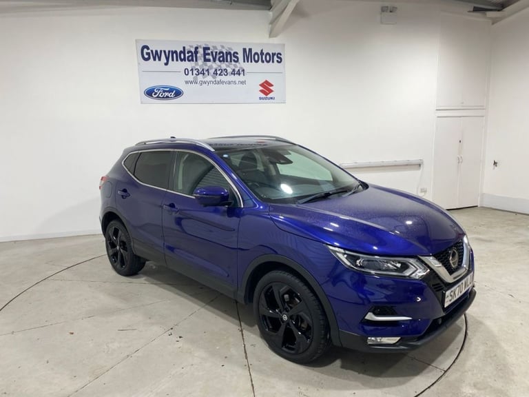  Nissan Qashqai 1.7 dCi Tekna 5dr Diesel