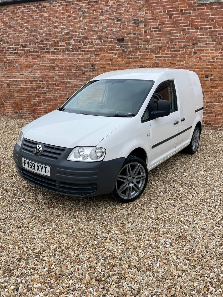 Volkswagen, CADDY, Panel Van, 2009, Manual, 1896 (cc)