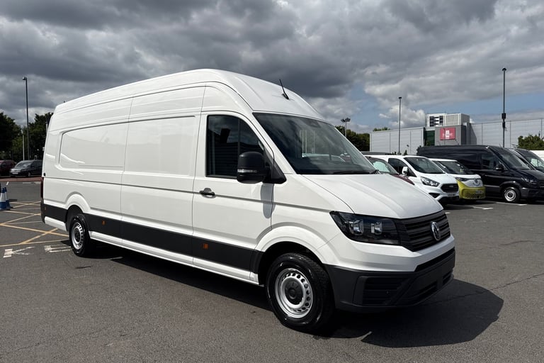 2025 Volkswagen Crafter 2.0 TDI 177PS Commerce Plus XLWB + Super High Roof Van DIESEL Manual
