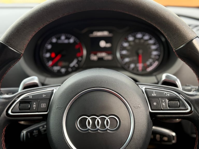 2015 Audi RS3 2.5 TFSI RS 3 Quattro 5dr S Tronic [Nav] HATCHBACK Petrol Automatic