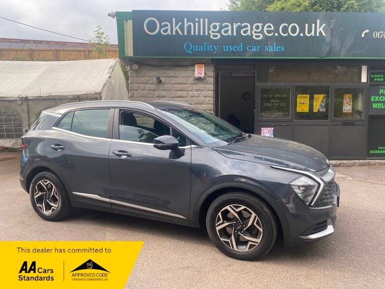 image for Kia Sportage 2 ISG 1.6cc ONE OWNER. 31462 Miles. MOT 11.09.2026.