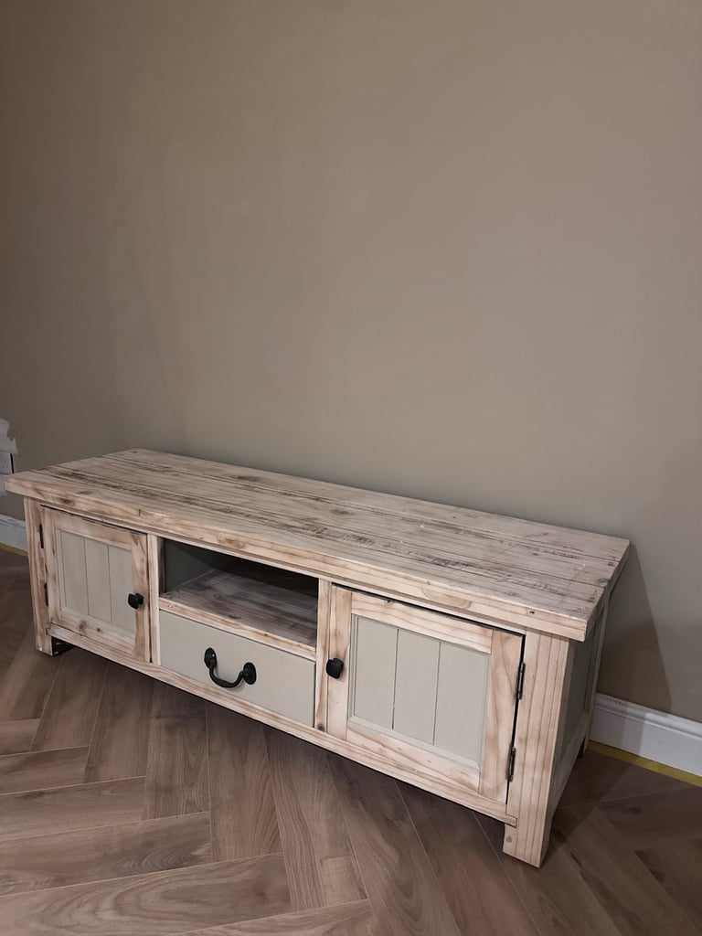 image for Solid rustic wooden unit