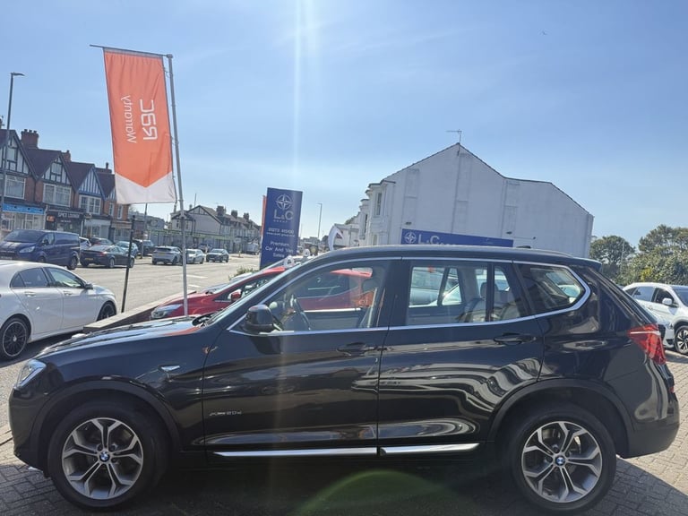 2015 BMW X3 2.0 20d XLINE AUTOMATIC 4WD 5dr xDrive EURO 6 (190 ps) ESTATE Diesel Automatic