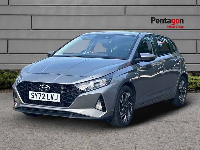  Hyundai I20 1.0 T Gdi Mhev Se Connect Hatchback 5dr Petrol Hybrid Manual Euro