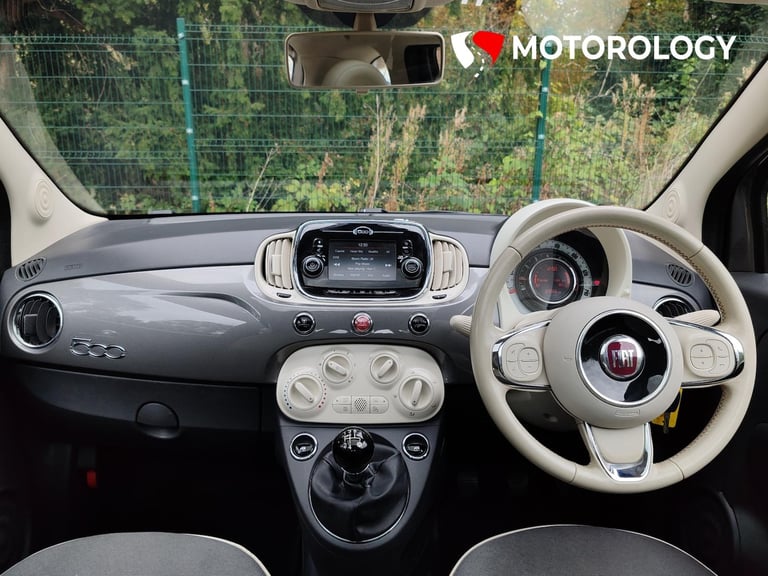 2015 Fiat 500 1.2 Lounge Hatchback 3dr Petrol Manual Euro 6 (s/s) (69 bhp) Hatchback Petrol Manual