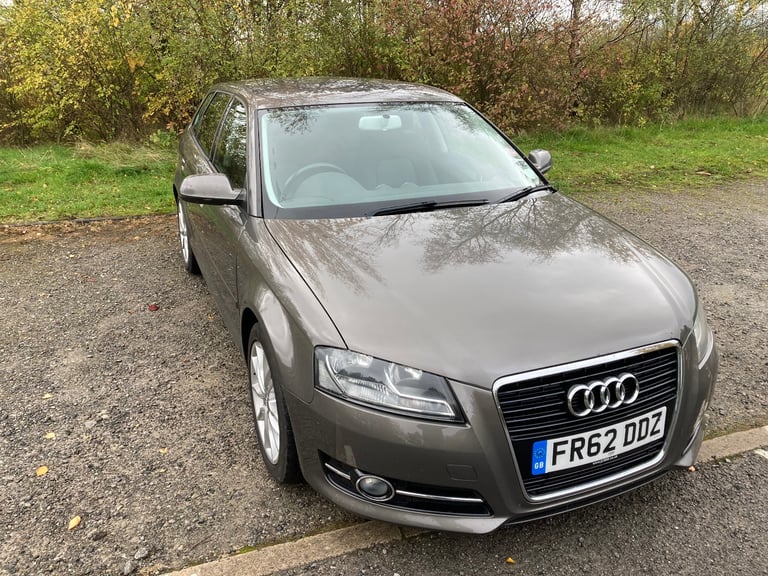 Audi A3 Sport 1.6 TDI, manual gearbox.