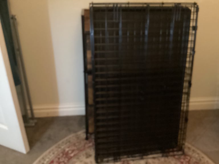 image for Large heavy duty dog crate New