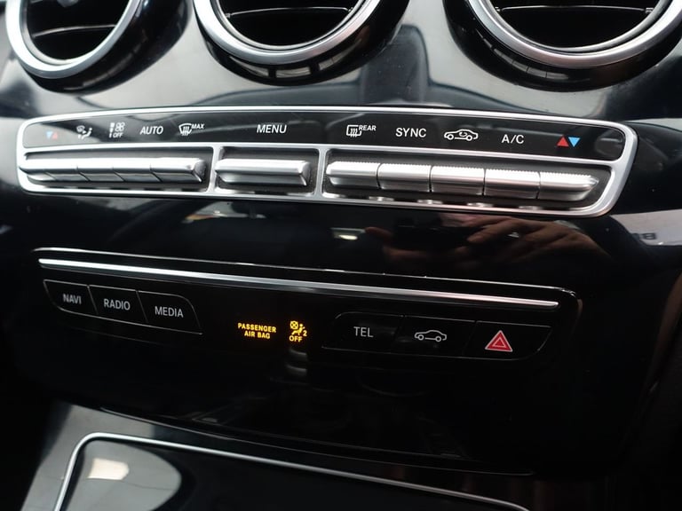2019 Mercedes-Benz C-Class 1.6 C180 SE Saloon 4dr Petrol Manual Euro 6 (156 ps) Saloon Petrol Manual