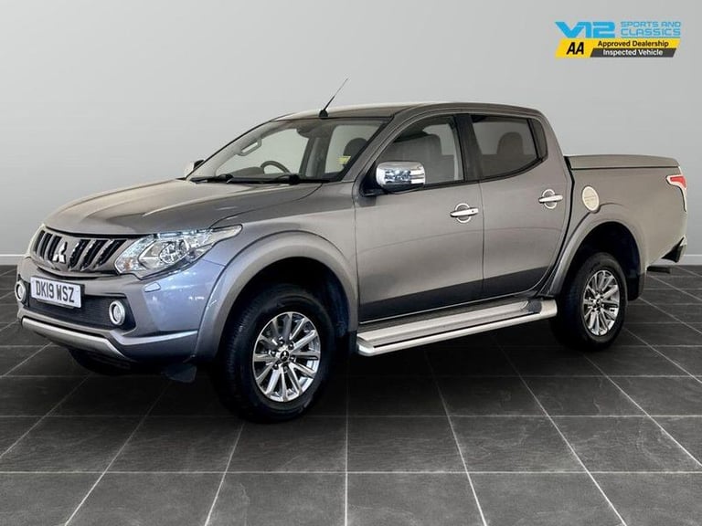 2019 Mitsubishi L200 2.4 DI-D DC Barbarian Auto 4WD Euro 6 4dr Automatic Pickup Diesel Automatic