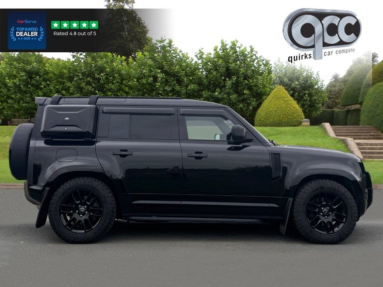 2023 Land Rover Defender 110 D300 HARD TOP X-DYNAMIC HSE COMMERCIAL NO VAT Car Derived Van Diesel...