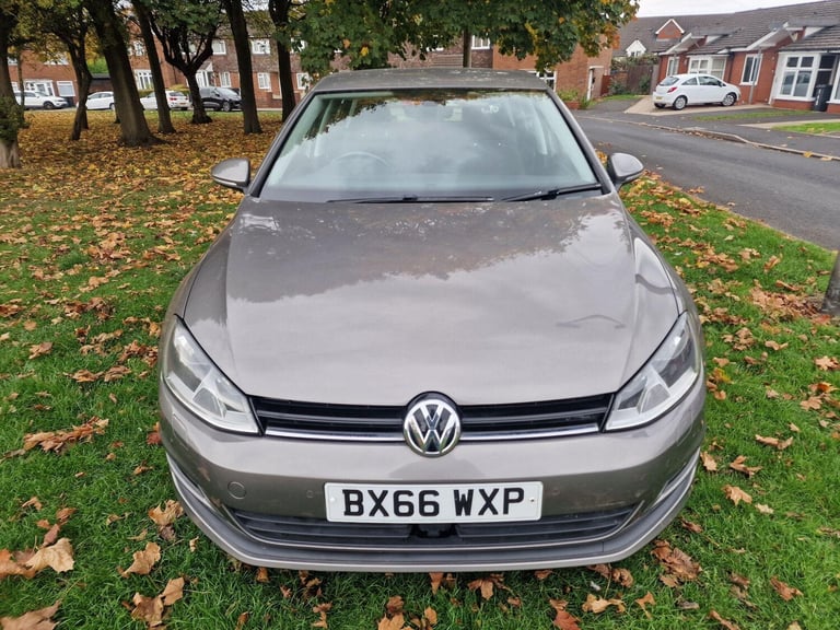 2016 Volkswagen Golf 1.6 TDI 110 Match Edition 5dr HATCHBACK DIESEL Manual