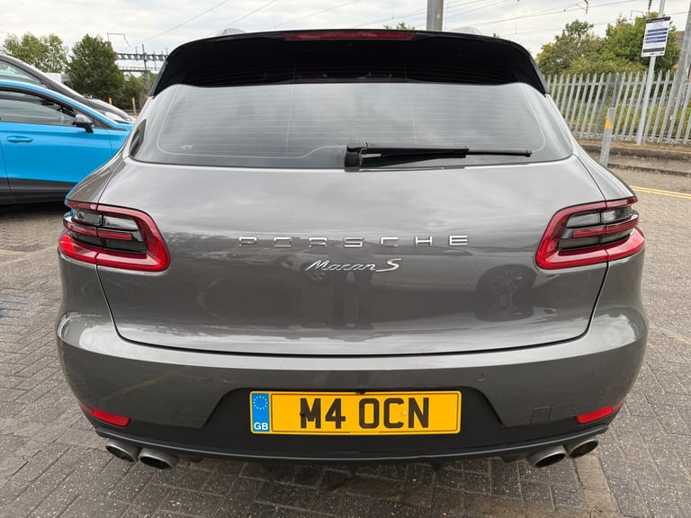 2015 Porsche Macan 3.0 TD V6 S SUV 5dr Diesel PDK 4WD Euro 6 (s/s) (258 ps)